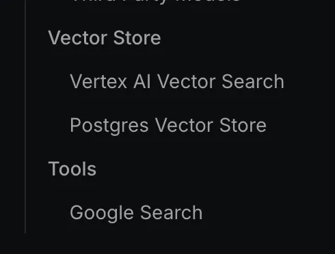 Gemini Provider 기능