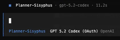 Oh-my-opencode Agent 선택